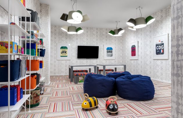 children's play room