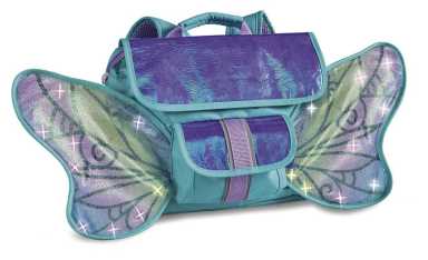 Glowing back to school: Light-up fairy wings for the littlest scholars