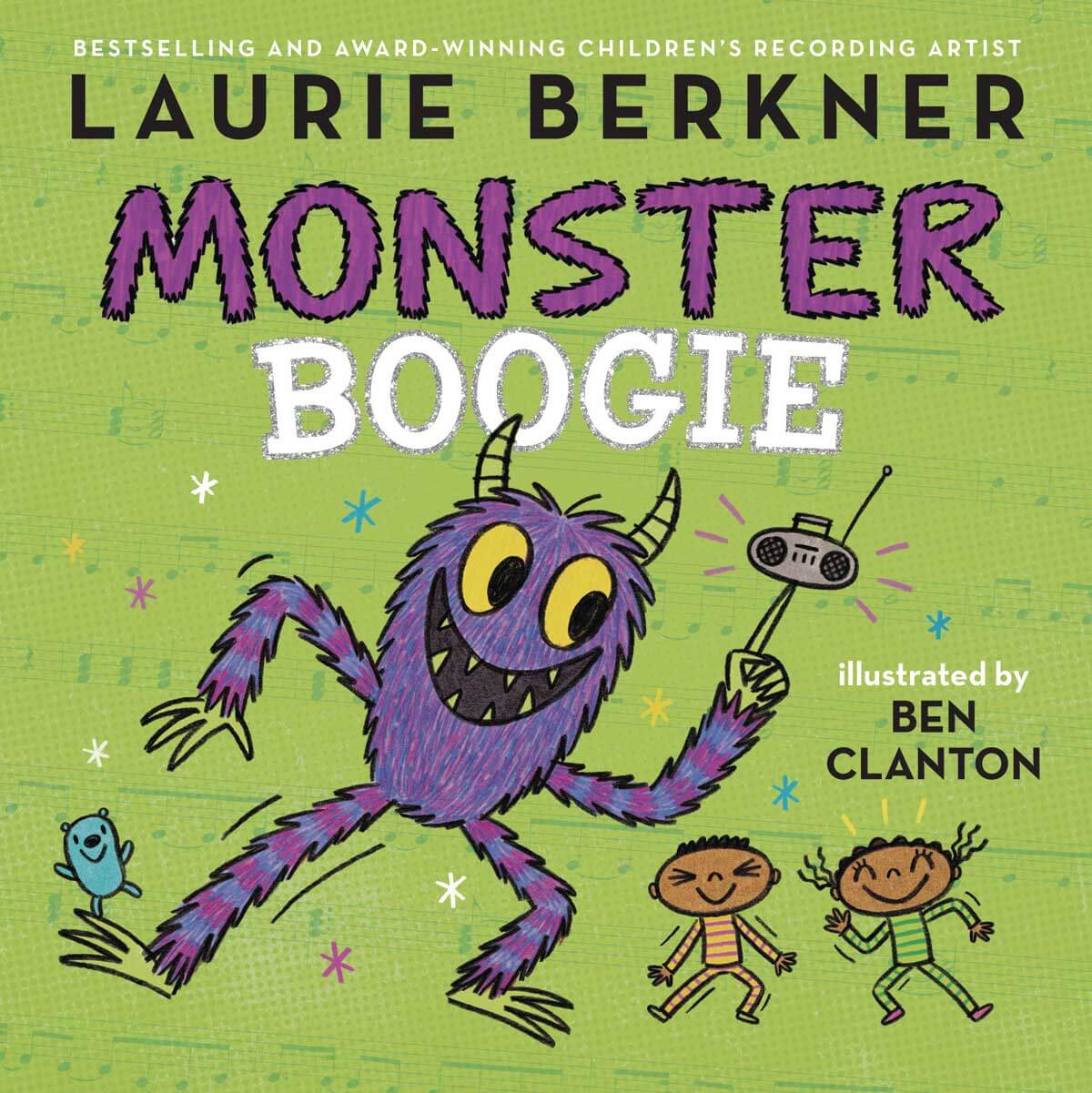 ‘Monster’ yuks: Laurie Berkner’s latest book is funny & raucous
