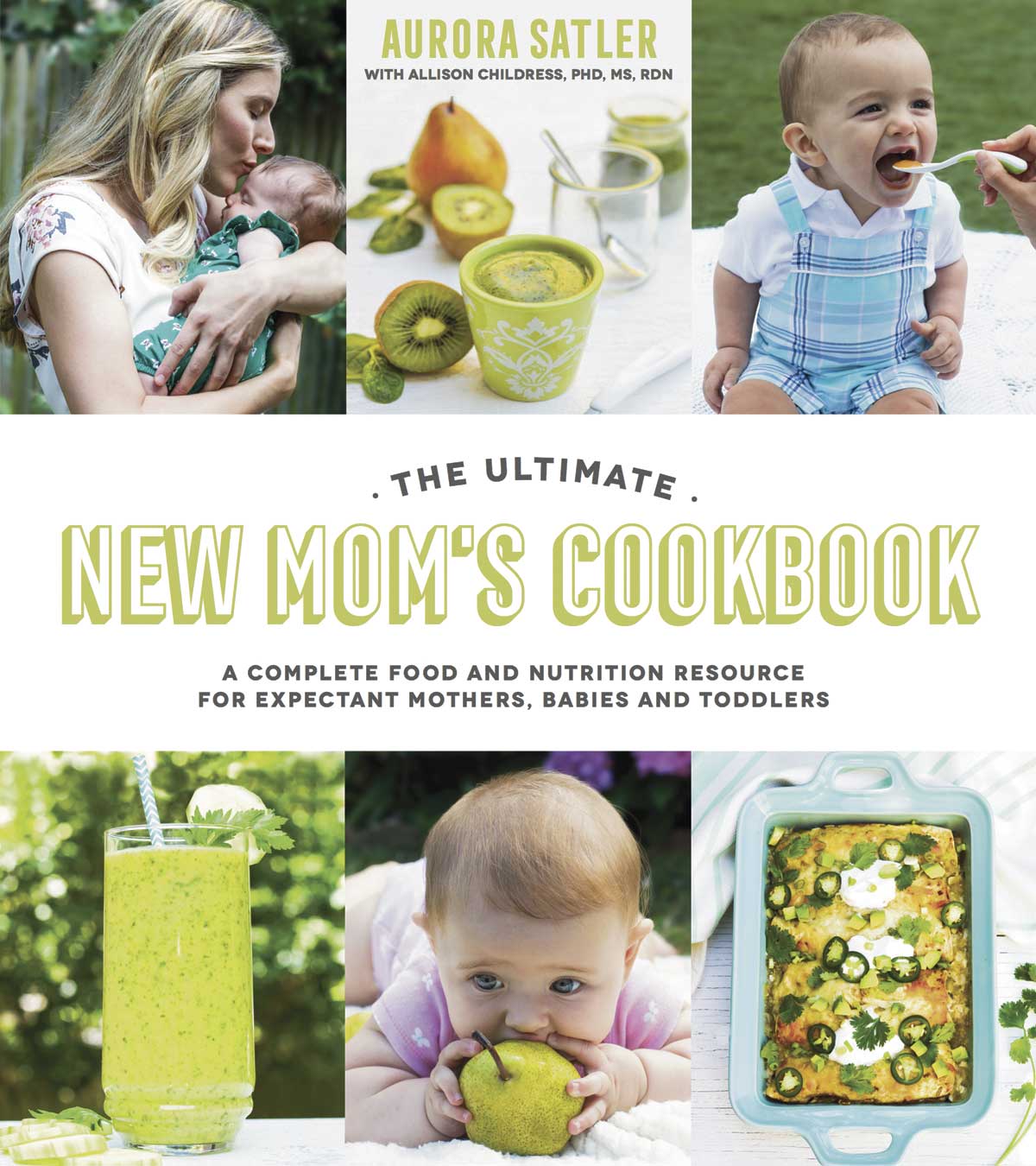 New cookbook aims to make meals easier for pregnant women and new parents