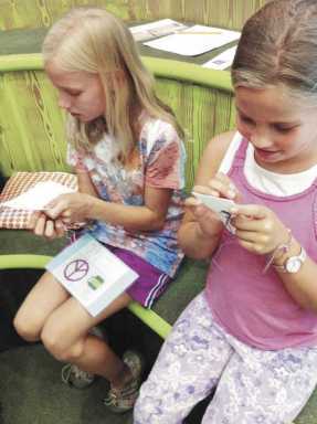Cross-Stitch Circle at Dimenna Children’s History Museum