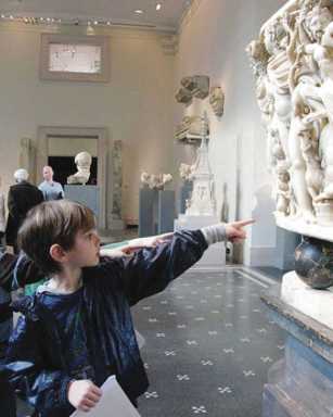 Solve the mystery at the Family Scavenger Hunt at the Met