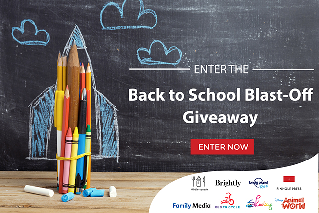 Back to school giveaway