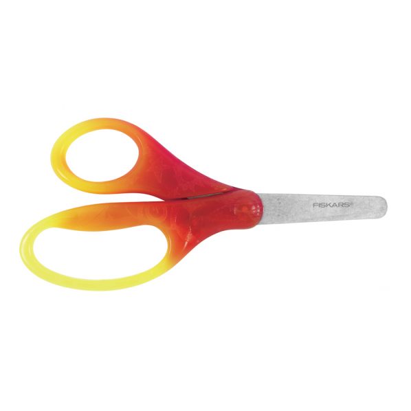 Fiskars Kids Red to Yellow Color Change Scissors