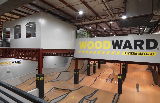 indoor exptreme sports facility