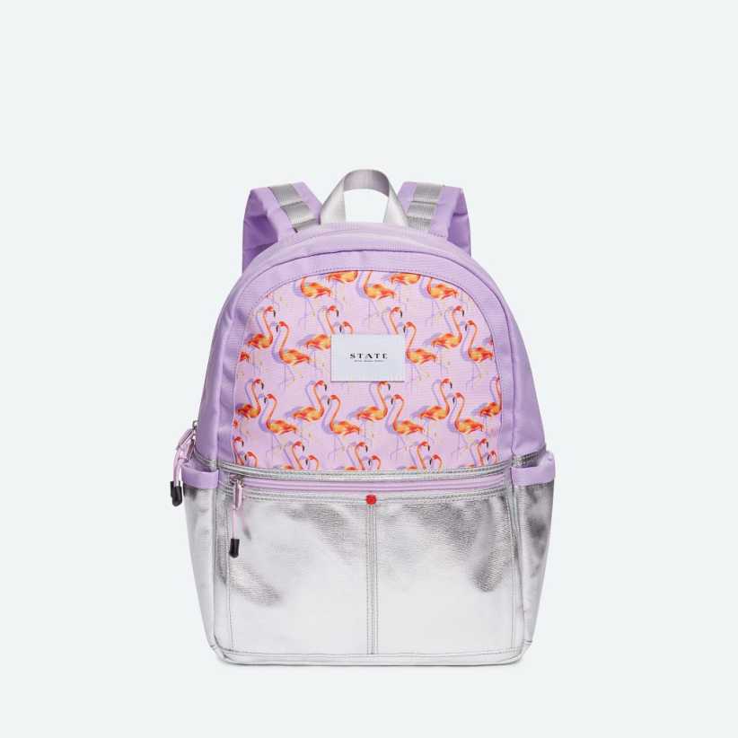 STATE Bags KANE Metallic Backpack