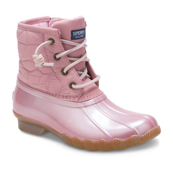 Sperry Pearl Blush Saltwater Boot