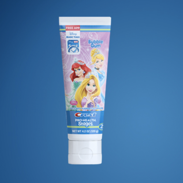 Crest Pro-Health Stages Disney Princess Toothpaste