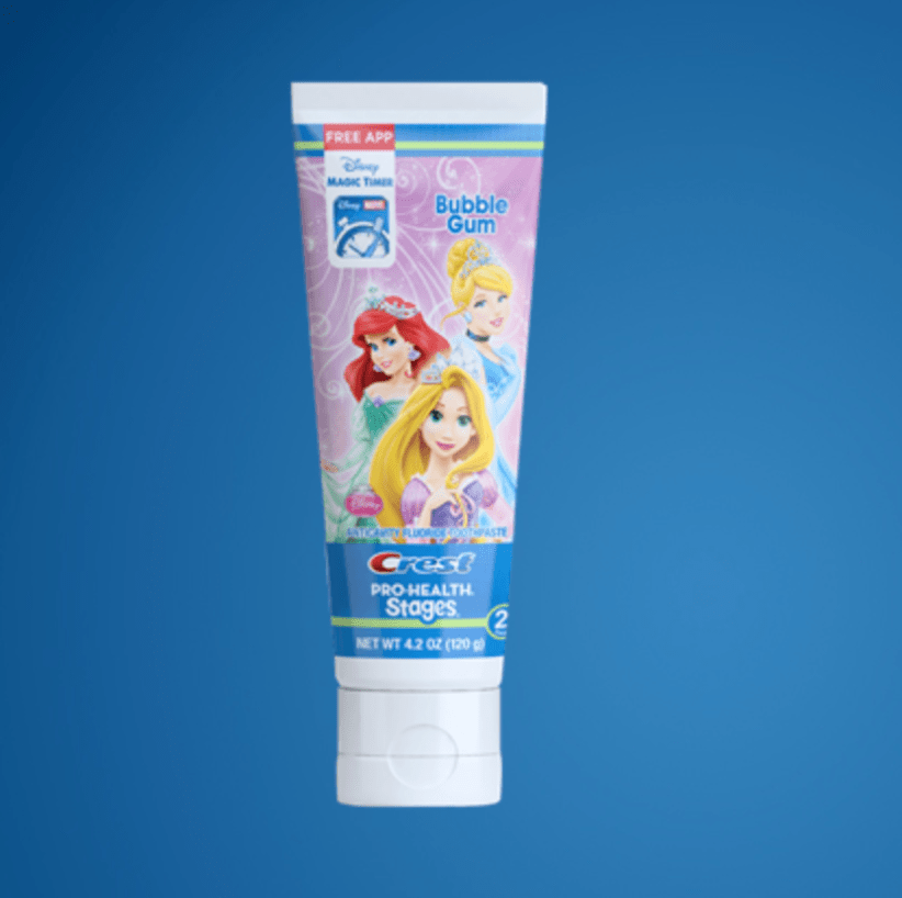 Crest Pro-Health Stages Disney Princess Toothpaste