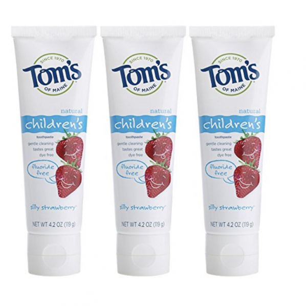 Tom’s of Maine, Natural Anti-Cavity Toothpaste for Children 