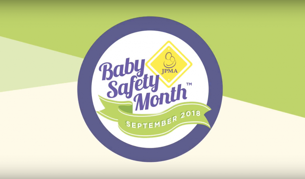 Baby Safety Month logo