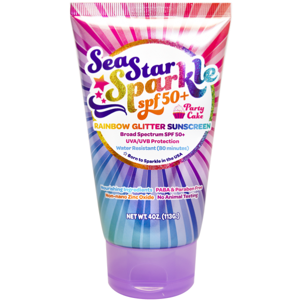 Sunshine Glitter Seastar Sparkle SPF50+