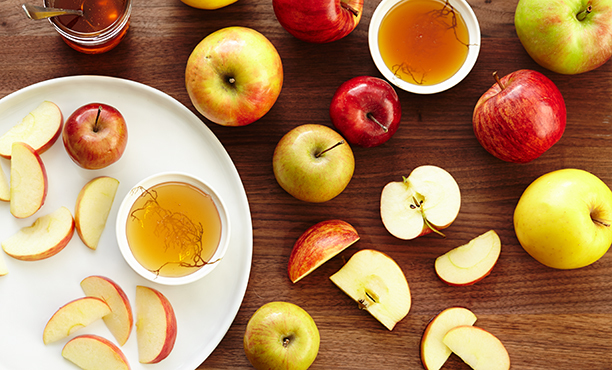 apples and honey