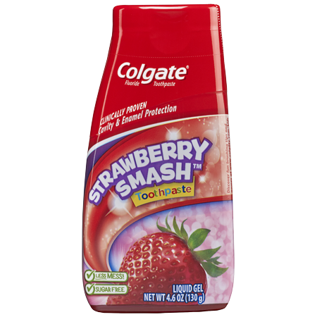 Colgate Children’s 2-in-1 Toothpaste, Strawberry