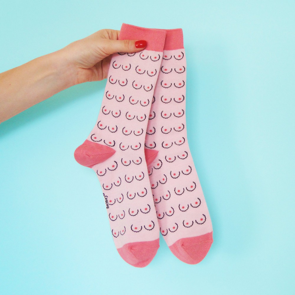 The Boob Socks 