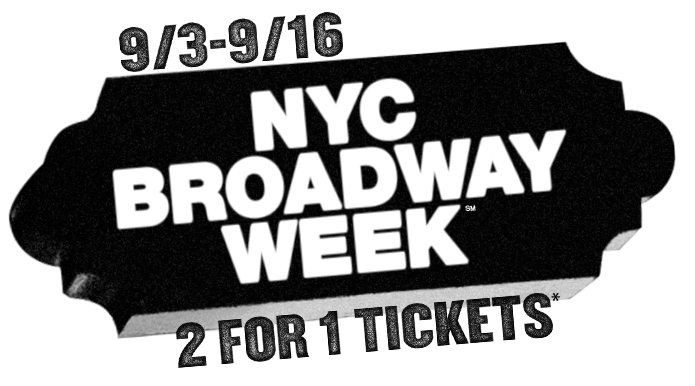 NYC Broadway Week