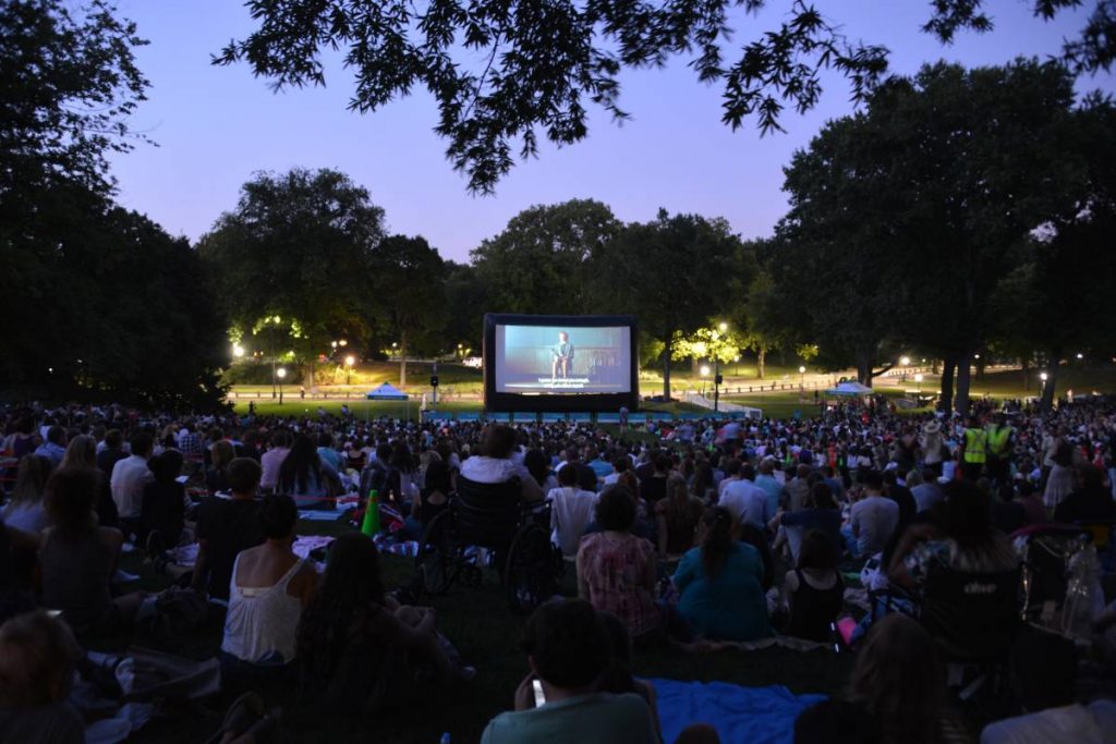Central Park Conservancy Film Festival