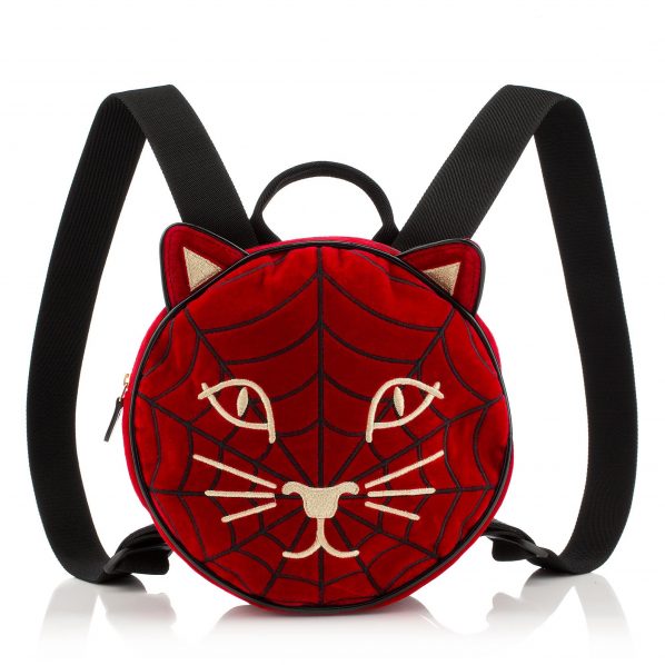 Charlotte Olympia Incy Spiderweb Backpack