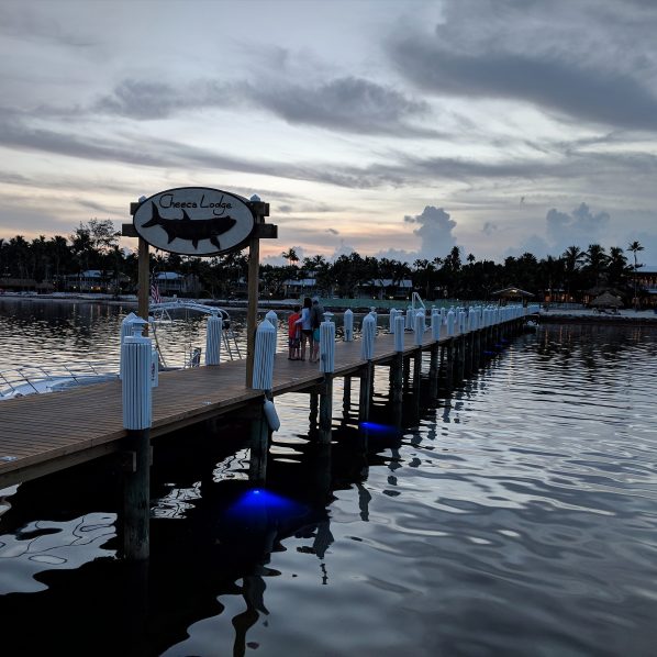 cheeca lodge florida at sunset