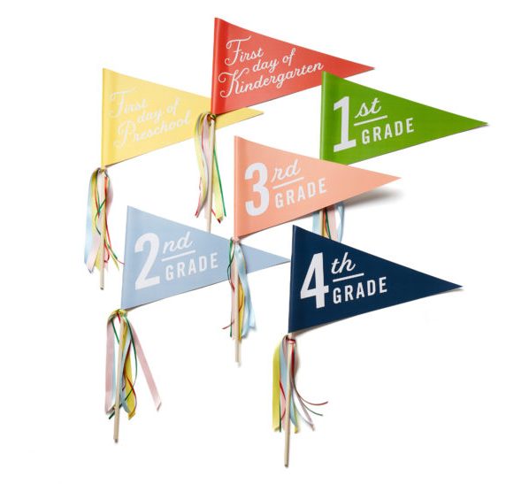  Cheree Berry Paper First Day of School Banner Bundle