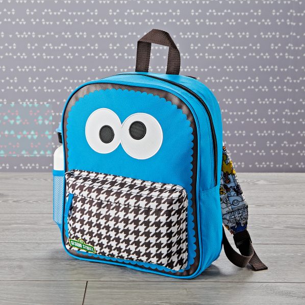 Crate & kids Sesame Street Cookie Monster Backpack