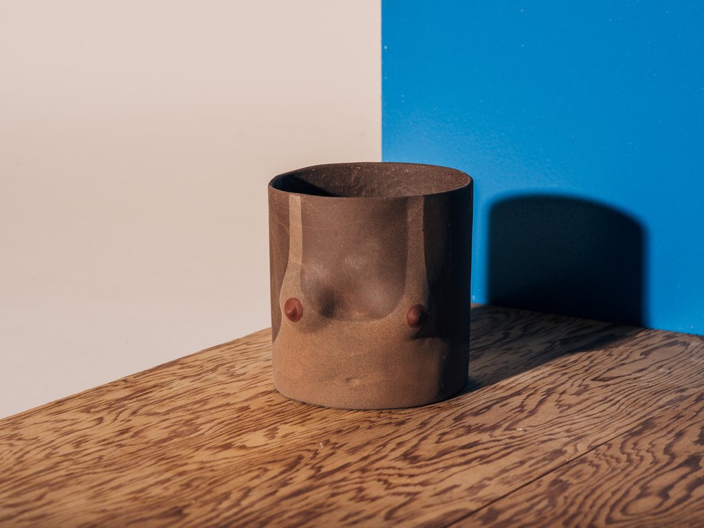 Another Boob Pot 