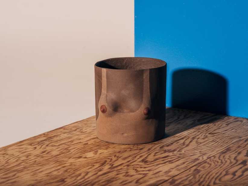 Another Boob Pot 