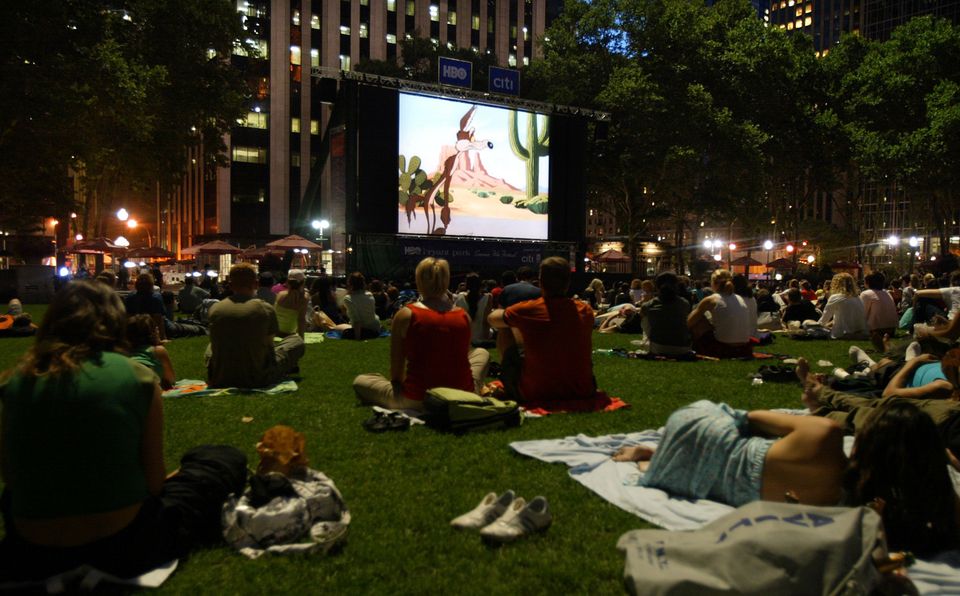 Free Outdoor Movies 