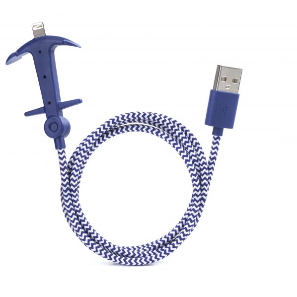 Kikkerland iPhone Lightning Anchor Charging Cable