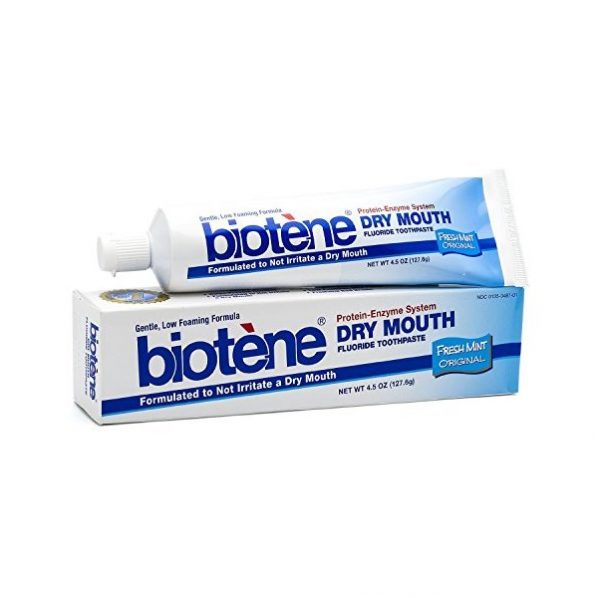 Biotene Dry Mouth Toothpaste Fresh Mint Original Flavor