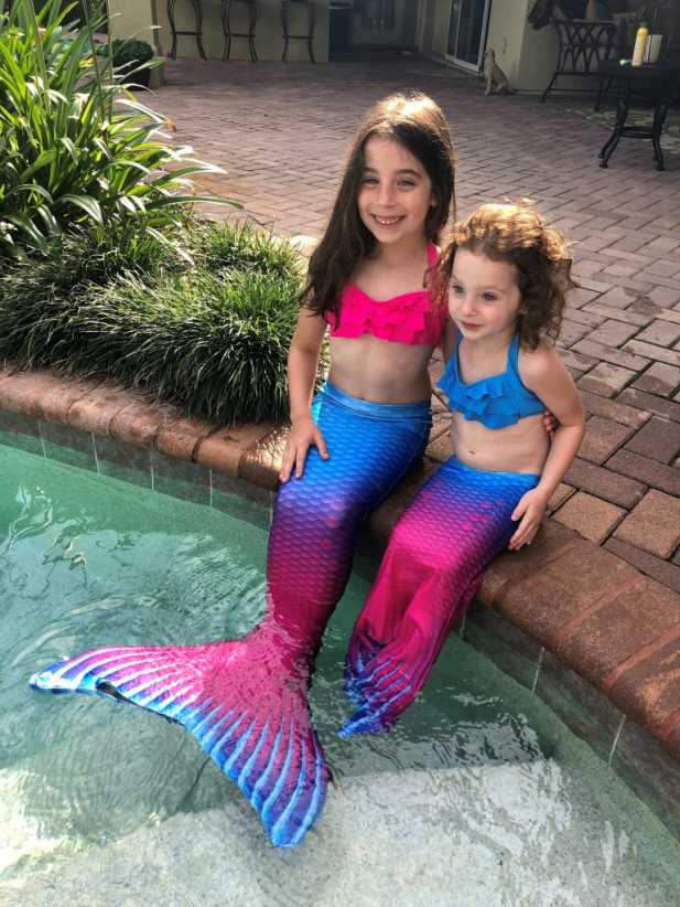 Fin Fun Maui Splash Mermaid Tail
