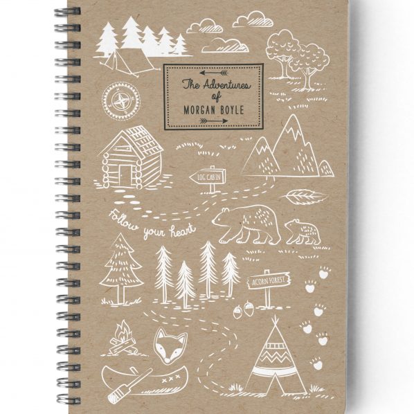 A Little Adventure Notebook by Sharon O. for Minted