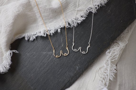 The Boob Necklace 