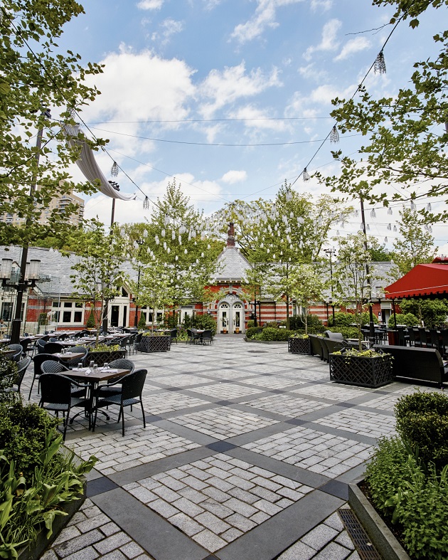 tavern on the green bubble garden