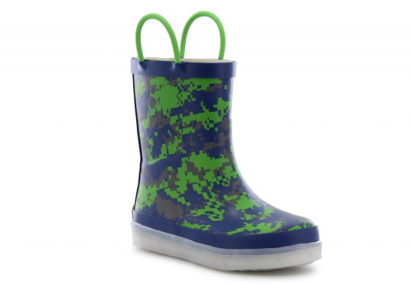 Western Chief Kids’ Digital Camo LED Rain Boots