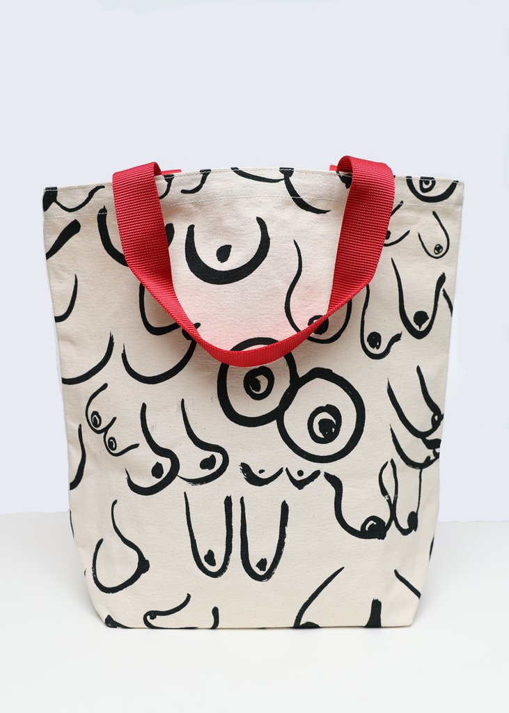 The Boob Tote Bag 