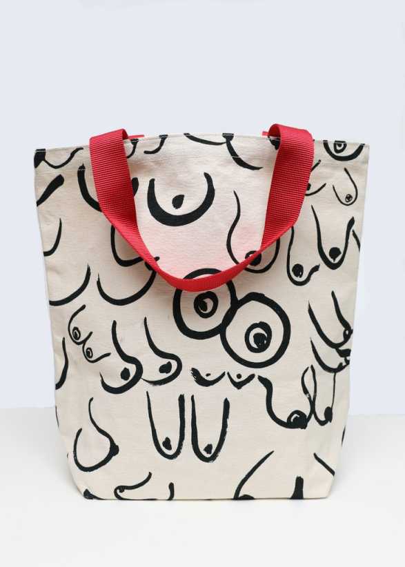 The Boob Tote Bag 