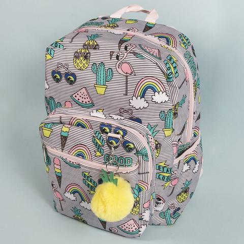 Yoobi Standard Backpack - Good Vibes Repeat