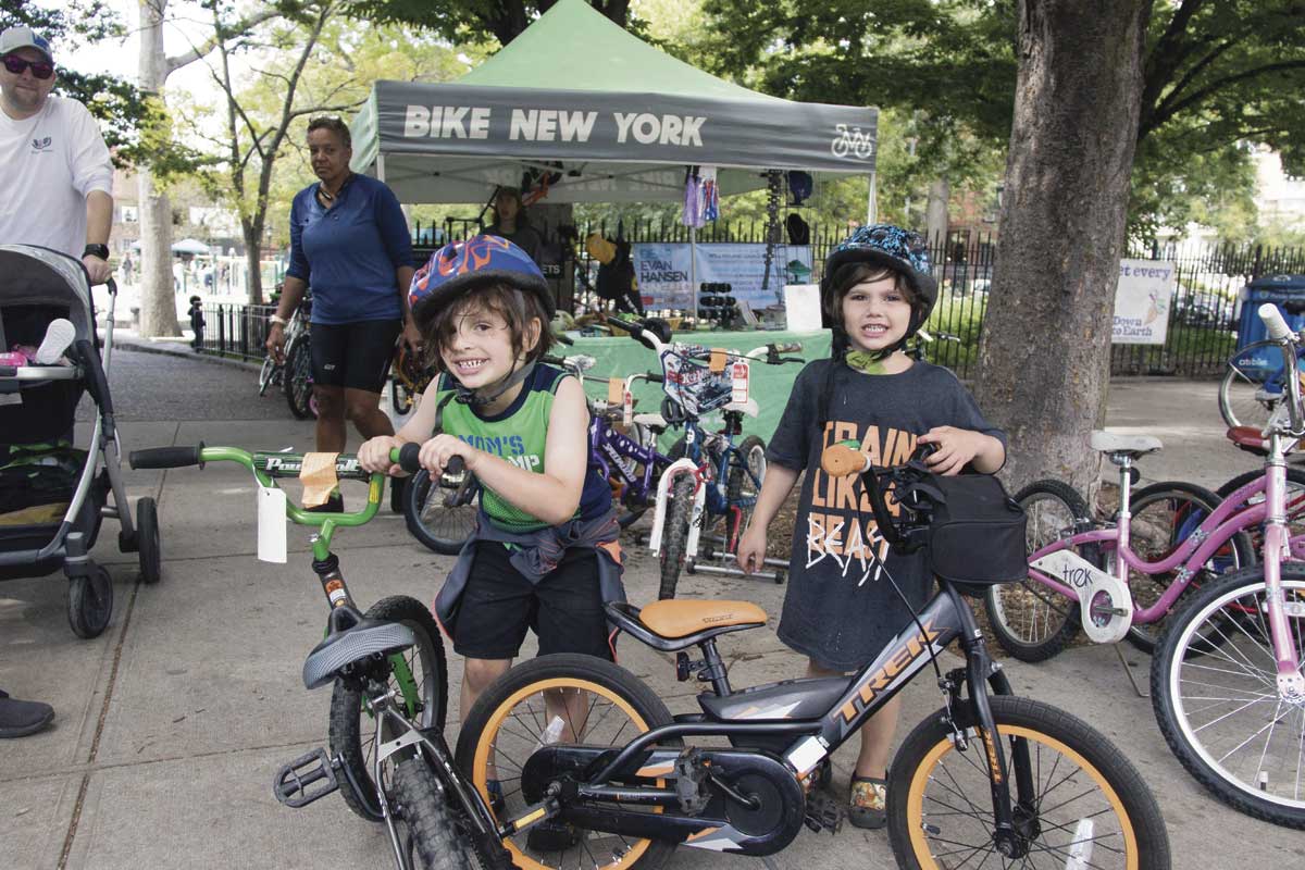 Find the perfect pedal at the Bike Jumble in Park Slope