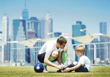 First-aid tips for cuts and bruises