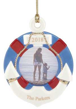 Frame a memory: Ornaments preserve summer fun