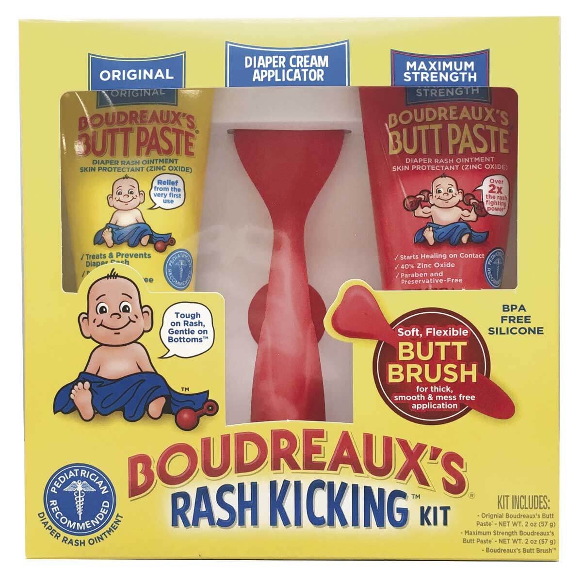 Banish diaper rash with Boudreaux’s new wand