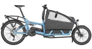 Enjoy the ride with e-cargo bike