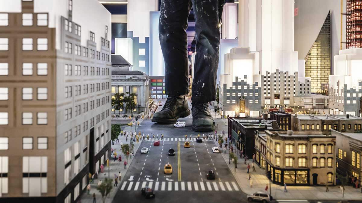 See the whole — miniature — world at Gulliver’s Gate in Time’s Square