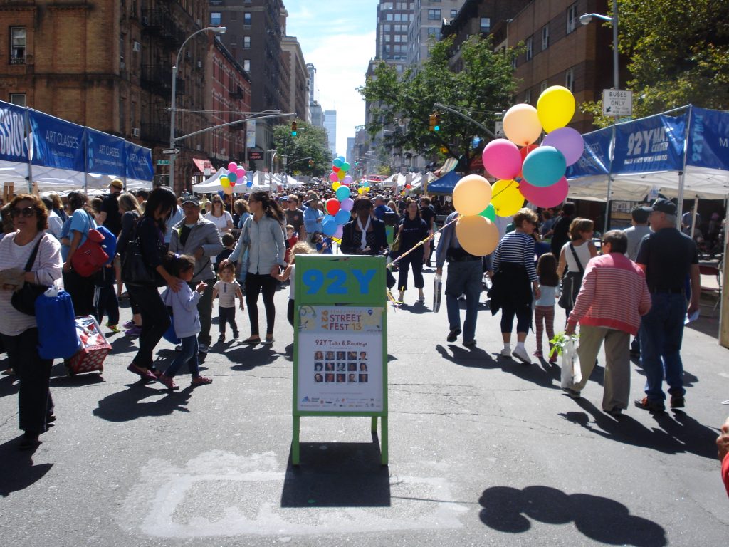 92Y Street Fest 