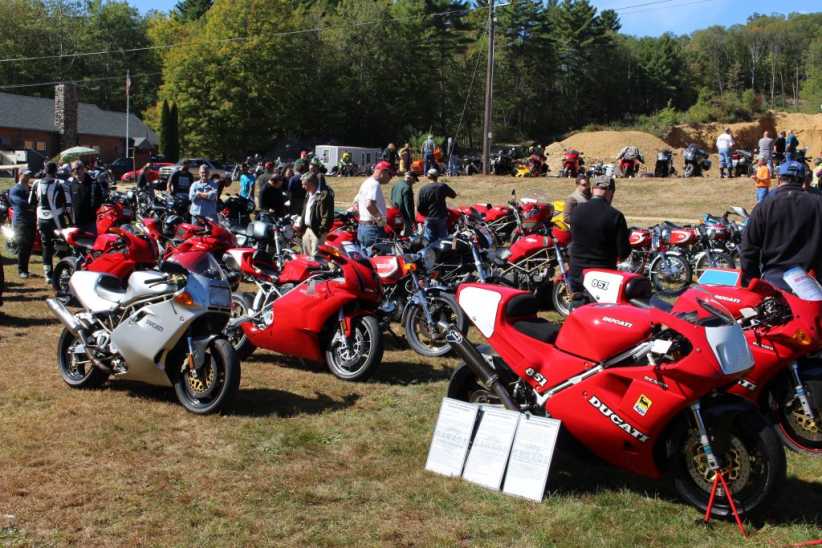 Antique Motorcycle Show