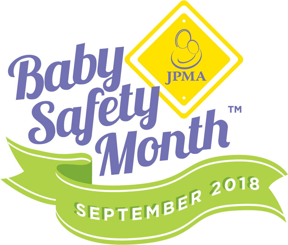 baby safety month logo
