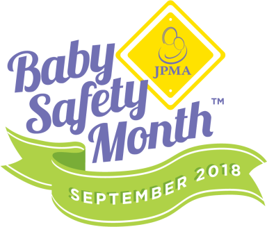 baby safety month logo