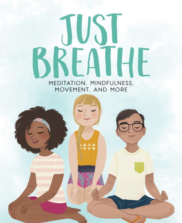Just Breathe Book, Meditation Book