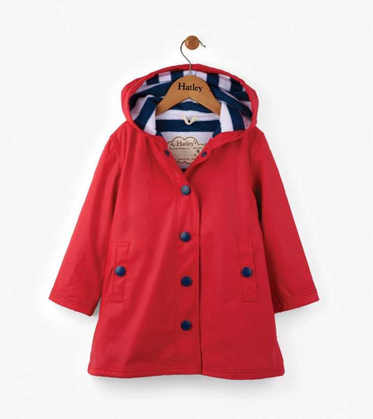 Hatley Red Splash Jacket